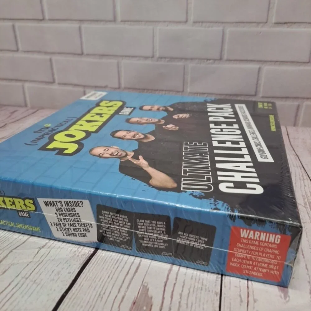 IMPRACTICAL JOKERS Ultimate Challenge Pack GAME TruTV‎ Show Ages 17+ Sealed New